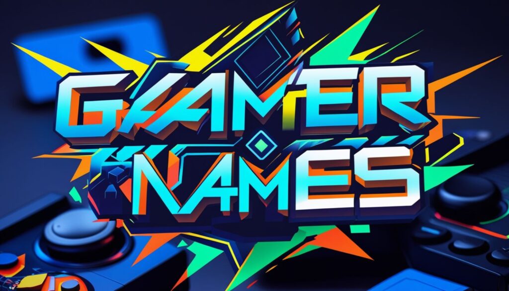 Gamer Tag Names