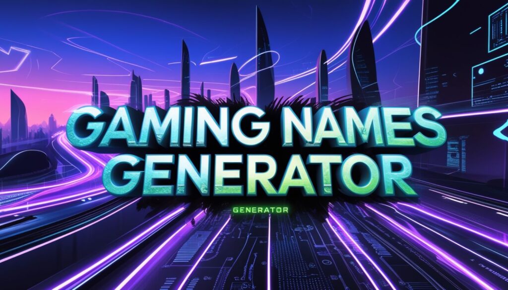 Gaming Names Generator