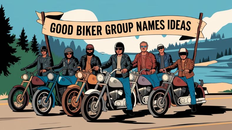 Good Biker Group Names Ideas