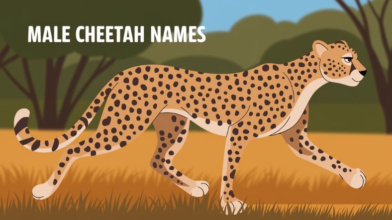 Male Cheetah Names