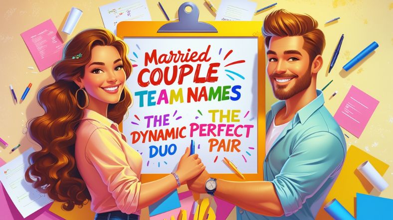 Married Couple Team Names