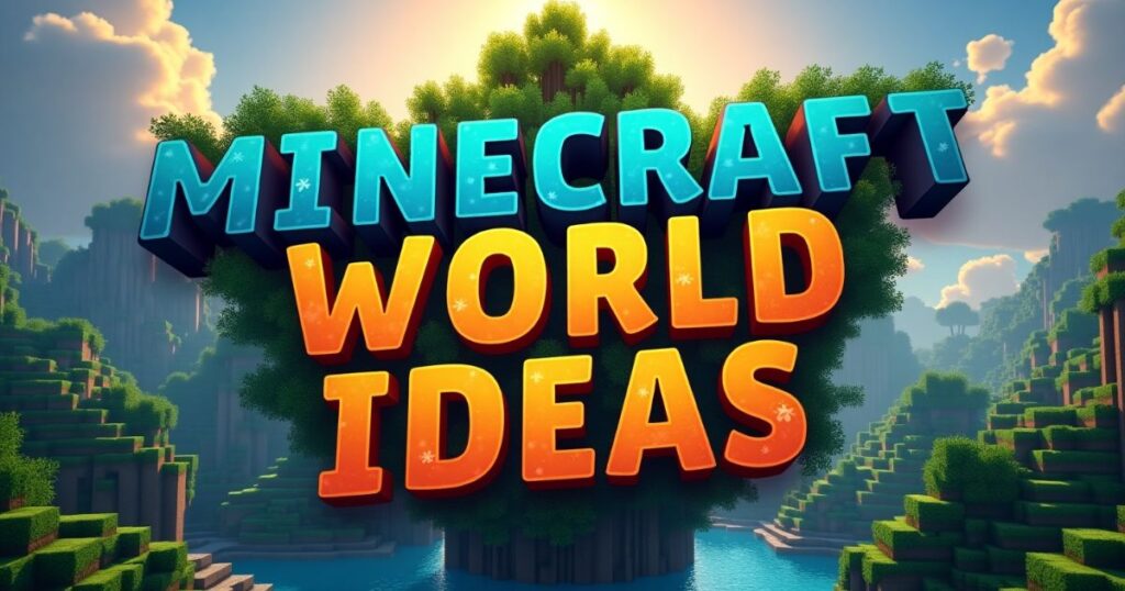 Minecraft World Names Ideas