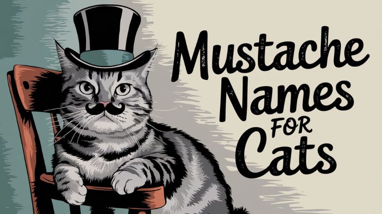 Mustache Names For Cats