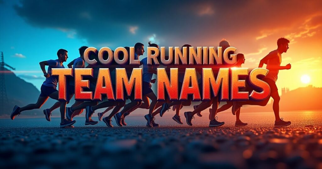 Running Team Names for GirlsWomen