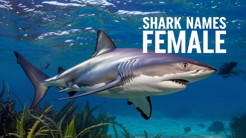 Shark Names Female