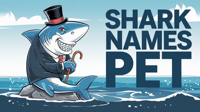 Shark Names Pet