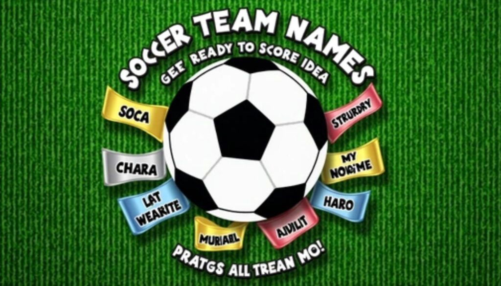 Soccer Team Names Ideas