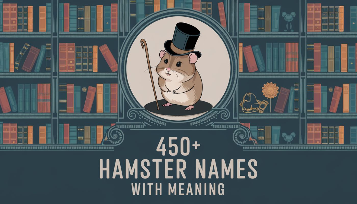 450+ Hamster Names with Meaning