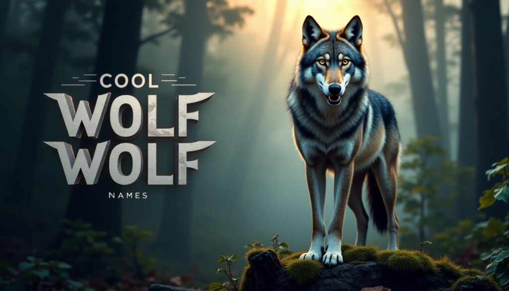 Cool Wolf Names