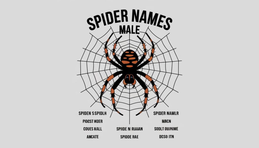 Spider Names Male