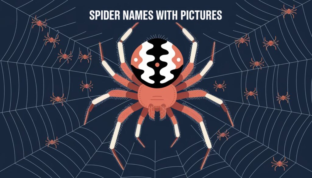 Spider Names with Pictures