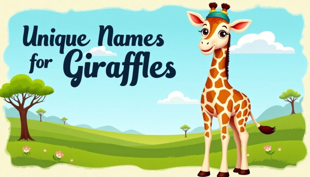 Unique Names for Giraffe