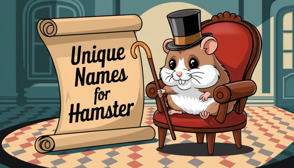 Unique Names for Hamster